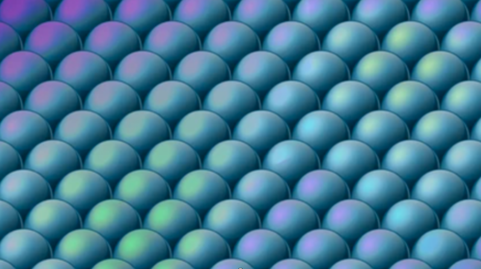 Blue bubble background